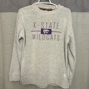 Press box comfy Terry Kansas State Sweatshirt S